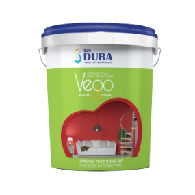 Sơn nội thất Dura Vego Bóng mờ cổ điển - 18L